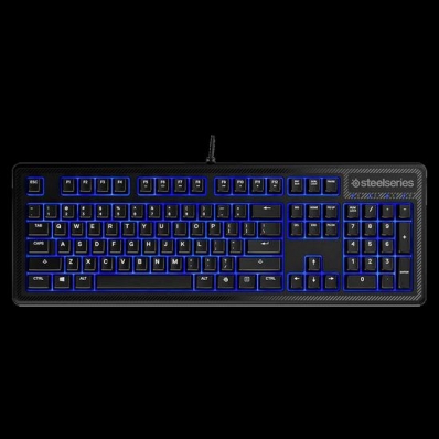 Teclado Gamer Steelseries Apex 100 - Preto (64435)