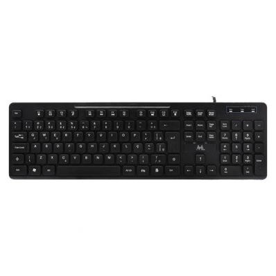 Teclado Mtek KB-8269 USB / Portugues - Preto