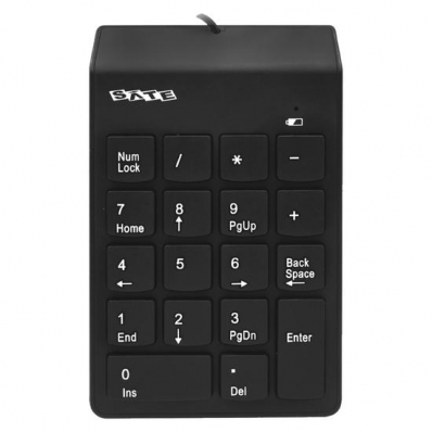 Teclado Numerico Satellite AK-184 - Preto