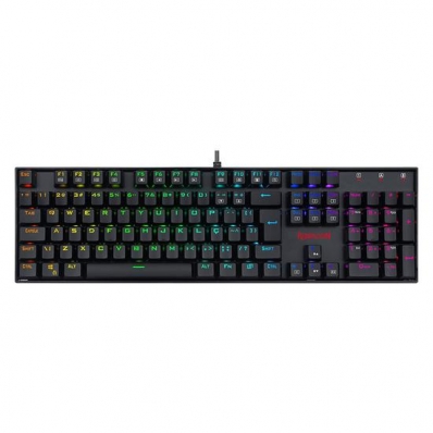 Teclado Redragon K551RGB-1 Mitra RGB