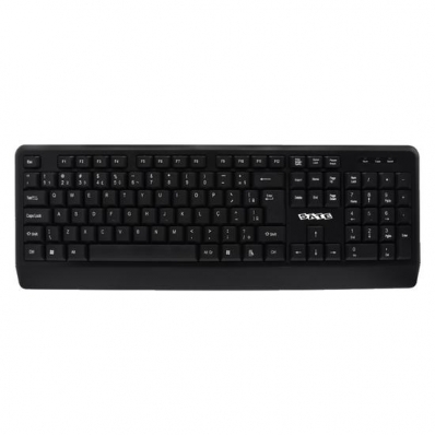 Teclado Satellite AK-93 USB Portugues - Preto