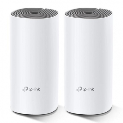 TP-Link Deco E4 Whole-Home Mesh Wifi AC1200 / 2 Unidades - Branco