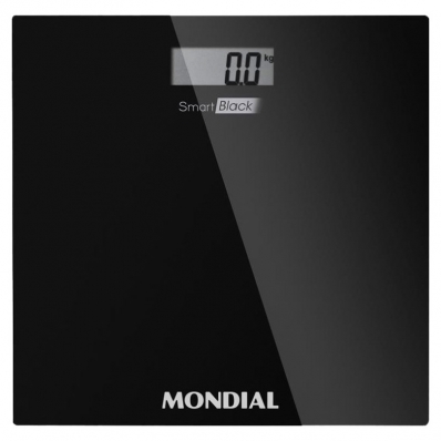 Balanca Digital Mondial Smart Black BL-05 150KG Preto
