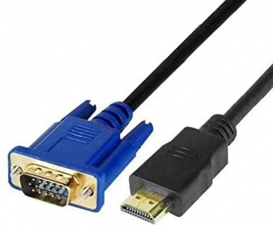 Cabo HDMI p/ VGA 3 MTS