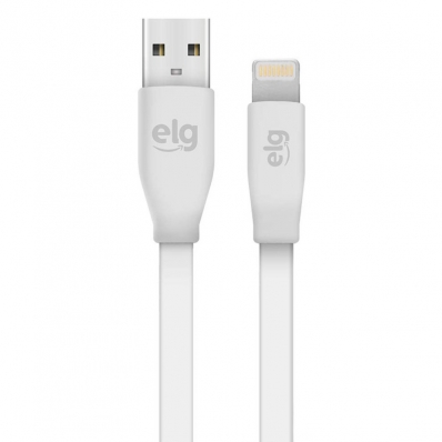 Cabo Lightning USB Elg S810 (1.25 Metros) Branco