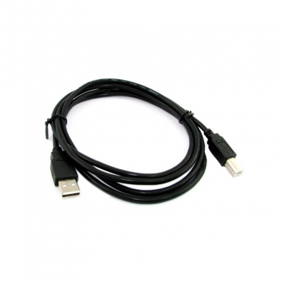Cabo HLD USB 2.0 para Impressora 3 Metros - Preto