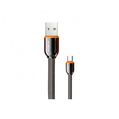 Cabo USB-C Moxom MX-CB96 3A (1 Metro)