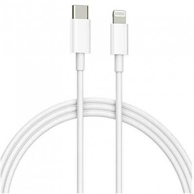 Cabo Xiaomi Mi USB-C A Lightning BHR4421GL 1 Metro Branco