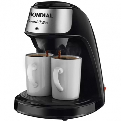 Cafeteira Eletrica Mondial Smart Coffee C-42-2X-Bi 220V-60HZ