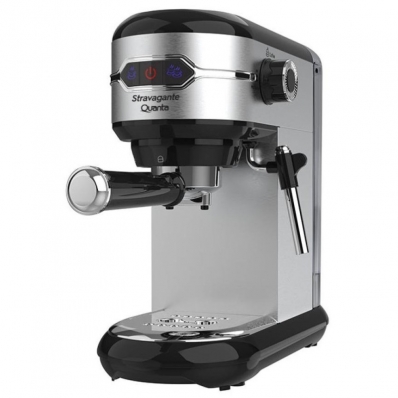 Cafeteira Espresso Stravagante Quanta 3 Em 1 QTCME31 110V/60HZ