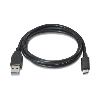 Cabo USB p/ USB-C FTX 1M Preto