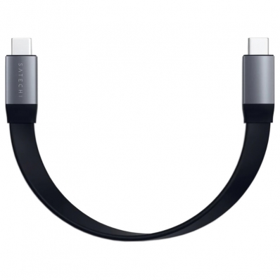 Cabo USB-C Plano Satechi ST-TCCFC Space Grey