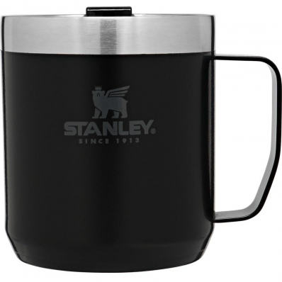 Caneca Termica Stanley Classic Legendary Camp Mug 10-09366-002 (354ML) Preto