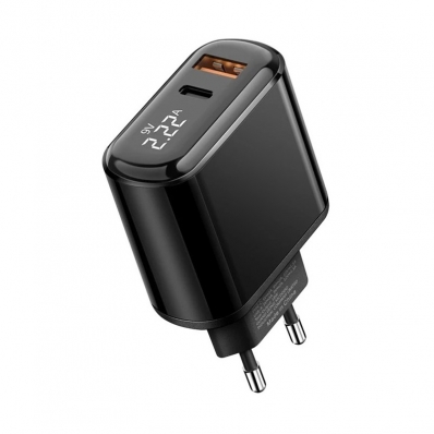 Carregador de Parede Mcdodo 20W PD+QC Travel Charger CH-7170 - Preto