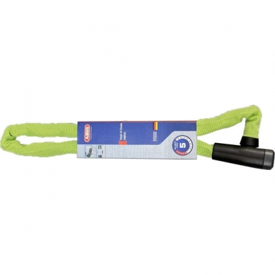 Cadeado Trava Bicicleta Abus STEEL-0-Chain 5805K Verde Lima