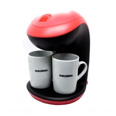 Cafeteira Nacional Duo 220V - Vermelho