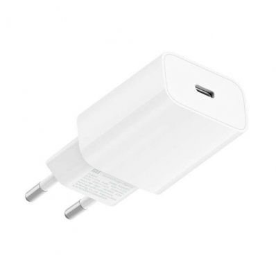 Carregador de Parede Xiaomi Mi 20W AD201EU USB-C