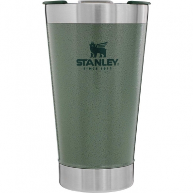 Caneca Térmica Cervejeiro Stanley Classic Beer Pint 10-01704-078 (473ML) Verde