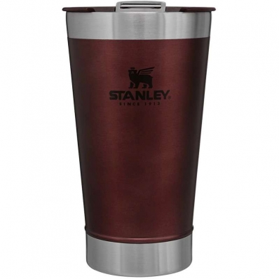 Caneca Térmica Cervejeiro Stanley Classic Beer Pint 10-01704-093 (473ML) Vermelho