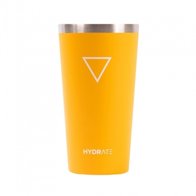 Copo Termico Hydrate 400 Amarelo Sol 473ML