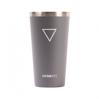 Copo Termico Hydrate 400 Cinza 473ML