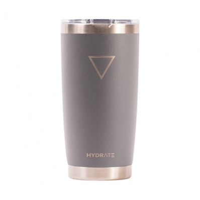 Copo Termico Hydrate 600 Cinza 591ML