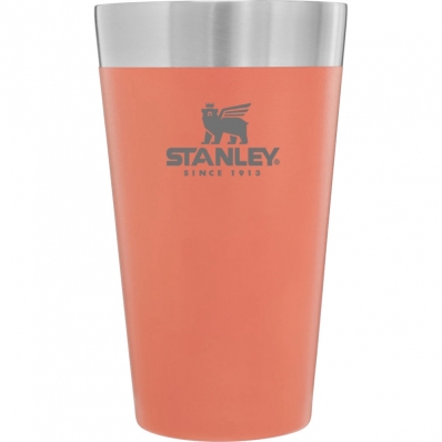 Caneca Térmica Stanley Adventure Stacking Beer Pint 10-02282-176 (473ML) Guava