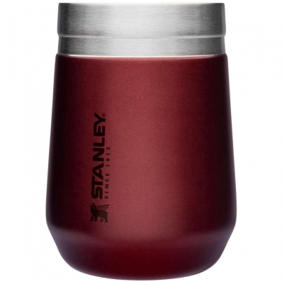 Caneca Térmica Stanley Go Tumbler 10-10366-030 (295ML) Vinho Vermelho