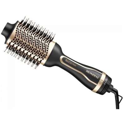 Escova Secadora Mondial Black Gold ES-10 110V Preto/Dourado