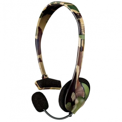 Fone de Ouvido Dreangear Broadcaster 6420 PS4 Camuflado