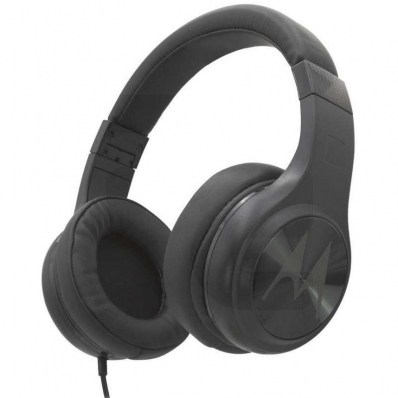 Fone de Ouvido Motorola Pulse 120 Wired - Preto
