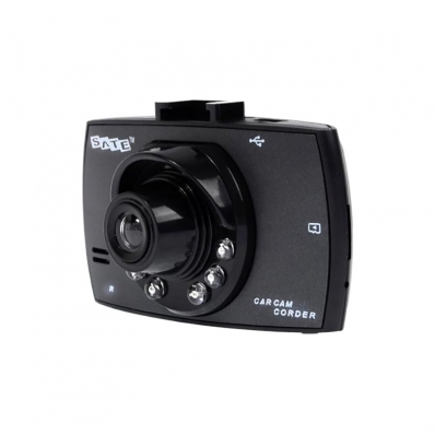 Camera para Carro Satellite A-DVR021 de 3MP com Tela 2.4" SD/USB