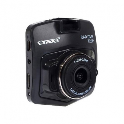 Camera para Carro Satellite A-DVR031 de 12MP com Tela 2.4" USB/SD/Av/HDMI