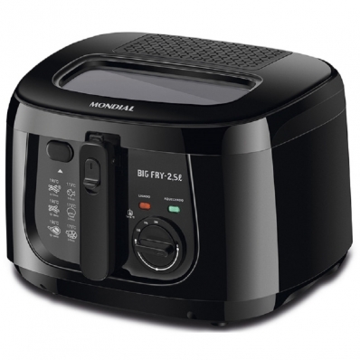 Fritadeira Eletrica Mondial Big FRY FT-07 2,5LT - 220 Volts