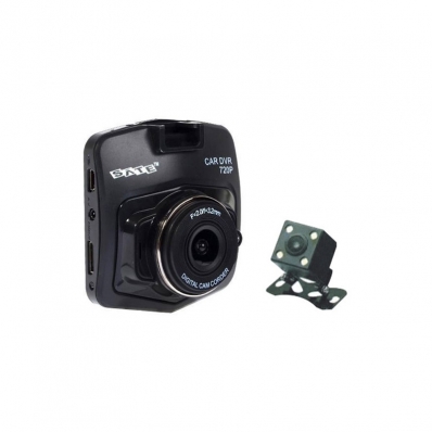 Camera para Carro Satellite A-DVR051 de 12MP com Tela 2.4" USB/SD/Av/HDMI