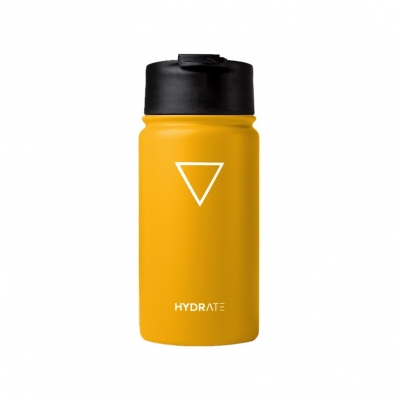 Garrafa Termica Hydrate Cafe Amarelo Sol 355ML