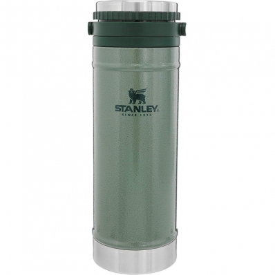 Garrafa Termica Stanley Classic Travel Mug French Press 10-01855-024 (473ML) Verde