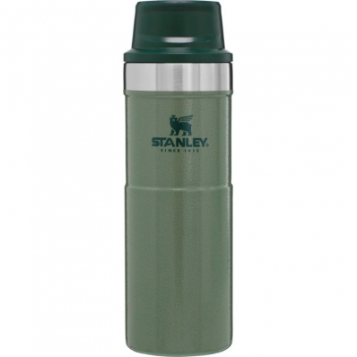 Garrafa Termica Stanley Classic Trigger-Action Travel Mug 10-06439-078 (470ML) Verde