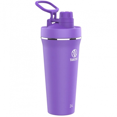 Garrafa Termica Takeya Shaker Bottle 51627 700ML Nitro Purple