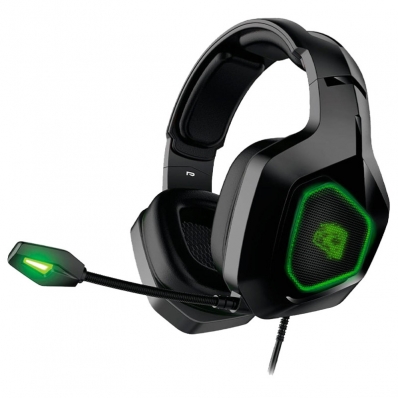 Headset Gamer Elg Revenge HGRE71 com Microfone LED 60MW 7.1 3D USB (2.2 Metros)
