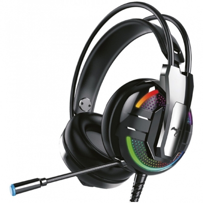 Headset Gaming Kolke Odin KGA-506 RGB - Preto