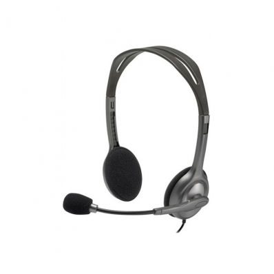 Headset Logitech H111 Estereo Win/Ios/Android 981-000612