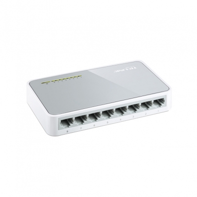 Hub Switch TP-Link TL-SF1008D 8 Portas 10/100MBPS