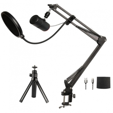 Kit Microfone Thronmax Thronmax M20 Streaming + TriPod