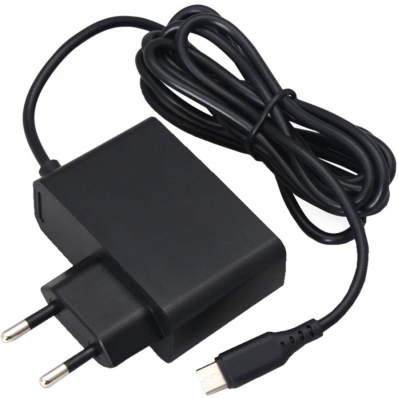 Carregador de Parede para Wii Bivolt - Preto