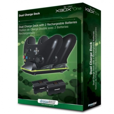 Carregador Dreamgear Dual Dock Charger para Xbox One