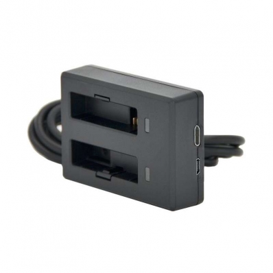 Carregador Dual Sjcam para Camera A10/A20