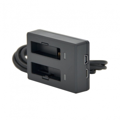 Carregador Dual Sjcam para Camera M20