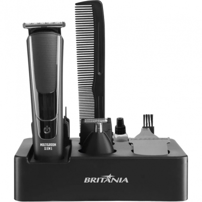 Aparador de Pelos Britania Multigroom 11 Em 1 BAP20 - Bivolt