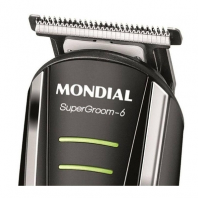 Aparador de Pelos Mondial Super GROOM-6 BG-04 - 220-110VOLTS/60-50HZ